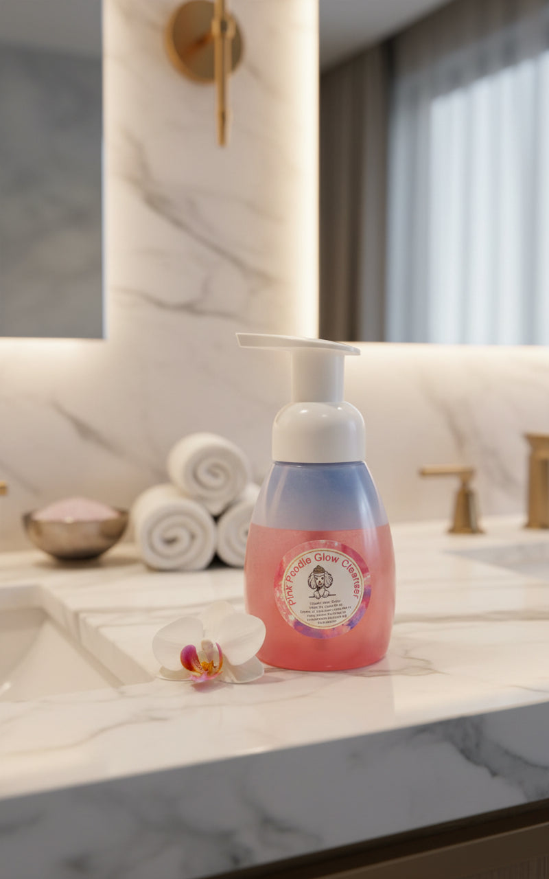 Pink Poodle Glow cleanser