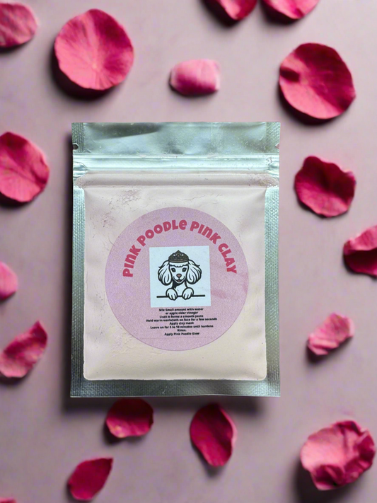 Pink Poodle Pink Clay Mask