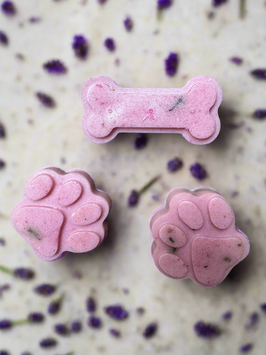 Pink Poodle Lavender Goat milk soap 🪻