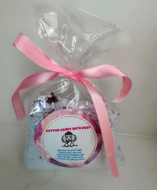 Cotten Candy Bath Dust