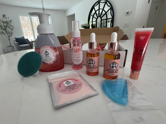 🌟Pink Poodle set 🌟